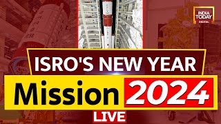 LIVE ISRO To Launch XPoSat Aboard PSLVC58 On New Year  ISRO To Launch XRay Polarimeter Satellite [upl. by Aicercal]