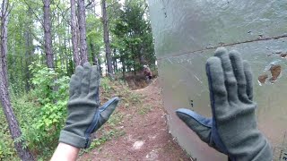 French Famas will make you French  Sector 9 Airsoft gameplay [upl. by Lirrehs]