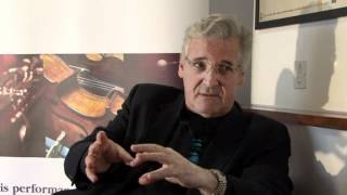 A Conversation with Pinchas Zukerman [upl. by Adaner]