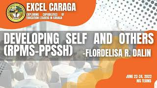 Developing Self and Others RPMSPPSSH FLORDELISA R DALIN [upl. by Acireed]