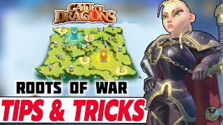 Call of dragons  Roots of war Full Gameplay  Tips amp Tricks  S32 vs S2 [upl. by Claudette]