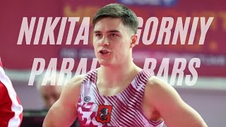 🥇Nikita Nagornyy  Parallel Bars Russian Gymnastics Championships 2024  CIII [upl. by Montano]