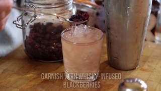 How to make a Sloe Bramble cocktail – with Fieldsports Magazine [upl. by Rowe]