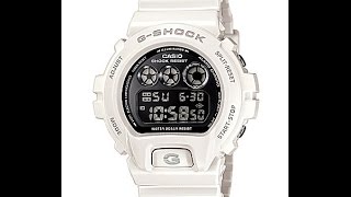 How To Set Time On GShock Digital [upl. by Mellen530]