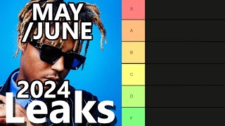 Juice WRLD MayJune 2024 Leaks Tier List [upl. by Ilse]