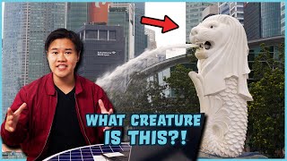 The UNTOLD STORY of the Singapore Merlion  Bite Size SG [upl. by Oetomit767]