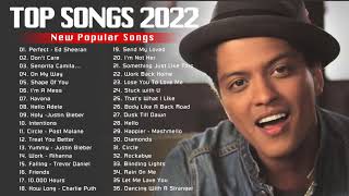 Top Songs 2022 🍎 The Most English Songs Collection 🍎 Hostest Popular Songs Playlist 2022 [upl. by Yraht]