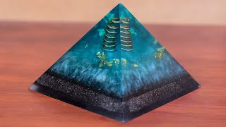 How to Make an Orgonite Orgone Cloud Buster 2 [upl. by Dugald]