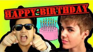 HAPPY BIRTHDAY JUSTIN BIEBER [upl. by Yaakov526]