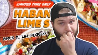 Qdoba Habenero Lime Steak Review [upl. by Kamila394]