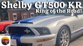 Mustang Shelby GT500 KR – King of the Road [upl. by Yelwar690]