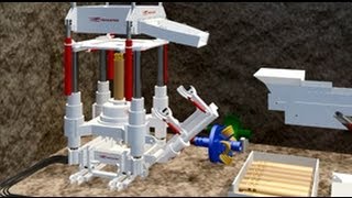 TERRATEC Raise Boring Machine  UB Series [upl. by Soiritos]