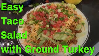 Taco Salad  Easy Taco Salad amp DeShanda Williams Clark Interview tacosalad [upl. by Thinia]