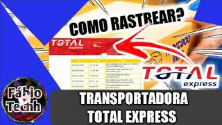 Como RASTREAR COMPRAS na TRANSPORTADORA TOTAL EXPRESS [upl. by Oisacin998]