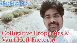 Colligative Properties And Vant Hoff factor in 27 Minutes Chemistry CBSE Board VanT Colligative [upl. by Odette]