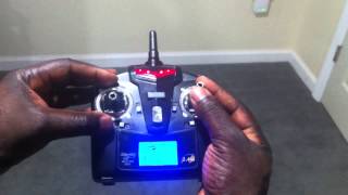 How to fly WL Toys V911 [upl. by Webb]