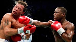 Floyd Mayweather Jr vs Arturo Gatti  Highlights [upl. by Aztin]