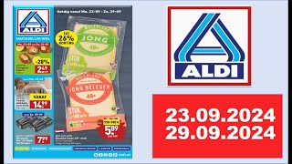 ALDI NEDERLAND FOLDER 2309202429092024 Nederland holland folder nederland [upl. by Remled]