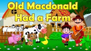 Old Macdonald  Nursery Rhymes  Kid2teentv [upl. by Assirralc287]