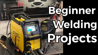 4 Easy Welding Projects  Beginner Welding Series [upl. by Tybalt]