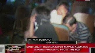 QRT Sinehan sa Manila niraid nang mapagalamang naging pugad ng prostitusyon [upl. by Jola]