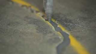 Dunlop Ardit Crack Filler  Fast Curing Crack and Spall Repair for Concrete [upl. by Larrad]