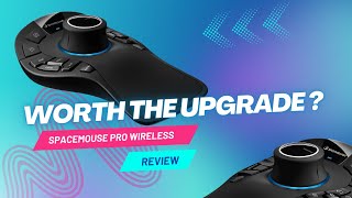 Is it Worth the Hype The new SpaceMouse Pro Wireless Honest Review [upl. by Faunie]