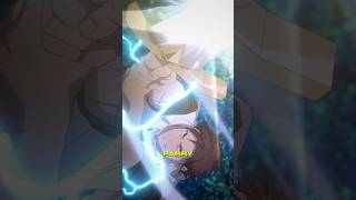 THE PARRY SKILL IS OP shorts anime iparryeverything fantasyanime [upl. by Mellen940]