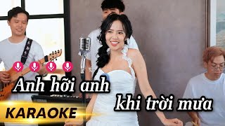 KARAOKE TUỔI MỘNG XỨ ĐÔNG  THẤT TÌNH  BẢO TRÂN ĐẶNG LIVE BAND BEAT GỐC [upl. by Carson941]