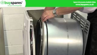 How to Replace the Belt on an Indesit or Hotpoint Vented Tumble Dryer [upl. by Fernandez]