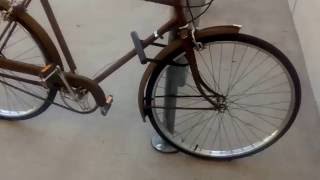 Bike of the day The Raleigh an English Bicycle  Old homeless guy vlog [upl. by Aelahc]