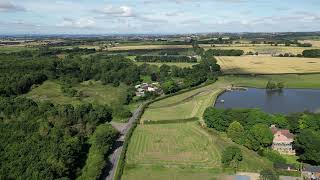 Hurworth Burn Reservoir  drone footage  Friday 2672024 [upl. by Arinay]