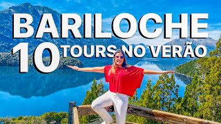 BARILOCHE NO VERÃO vale a pena  10 PASSEIOS IMPERDÍVEIS [upl. by Angelo]