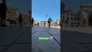 Milano 👑 shortvideo travel viral italy milan [upl. by Ymma813]