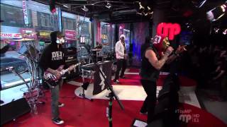 quotDead Bitequot Hollywood Undead Live MusiquePlus Montreal Canada [upl. by Tyika]