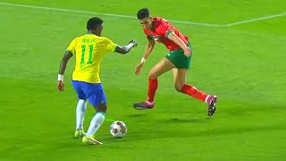 Vinicius Jr vs Morocco 25032023 [upl. by Berner]