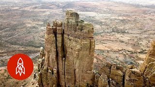 Ethiopia’s Chapel in the Sky [upl. by Assilav695]