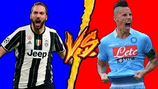 Juventus VS Napoli 2017  Battaglia Rap Epica  Manuel Aski feat Amendola Brothers [upl. by Namron169]