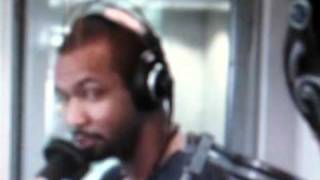 Nova FM Ricki Lee and Old Spice guy Isaiah Mustafa get steamy [upl. by Anitrak]