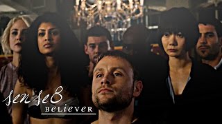 sense8  believer [upl. by Nnahteb]