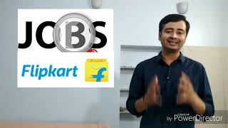 Flipkart Career Jobs Recruitment Notification [upl. by Crin146]