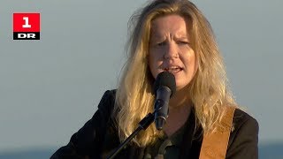 Rikke Thomsen  Mojn når vi komme Mojn når vi gæ  Vi fejrer Sønderjylland  Live fra Dybbøl  DR1 [upl. by Kemppe455]