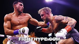 JAKE PAUL VS TOMMY FURY FULL FIGHT ROUNDBYROUND COMMENTARY amp LIVE WATCH PARTY [upl. by Htebharas]