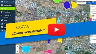 ¿Cómo actualizar el SIGPAC 2024 [upl. by Eelitan]