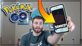 NIANTIC BANNING SPOOFERS Pokemon GO New Ban Warning Message [upl. by Aneger]