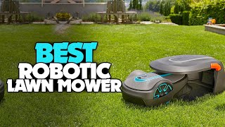 TOP 5 Best Robotic Lawn Mower 2022  Our Top Picks [upl. by Walworth372]