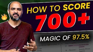 How To SCORE 700 MARKS in NEET 🤯 neet neet2024 neet2025 neetprep [upl. by Reddy]