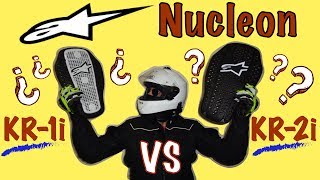 Nucleon KR1i vs KR2i Alpinestars Back Protectors Guide [upl. by Fernand]