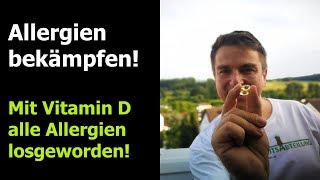 Allergien heilen mit Vitamin D und Probiotika [upl. by Adeirf]