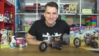 60€ für eine Figur plus Hai  in einem Spielset LEGO® 70834 EisenBarts HeavyMetalTrike [upl. by Hayott774]